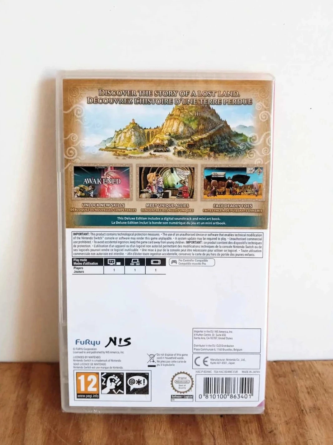 Juego Switch Legend Of Legacy HD remasterizado Edición Deluxe – photo 2